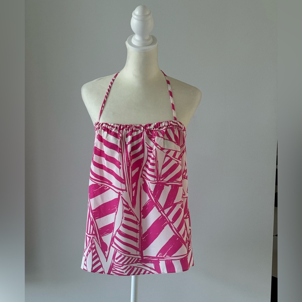 Brand New Lilly Pulitzer Lei Lei Silk Top